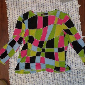 groovy checkerboard top late 90's